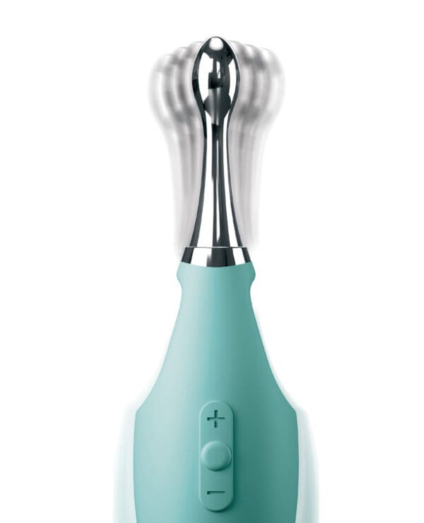 JimmyJane Focus Pro Stimulator - Teal - Image 4