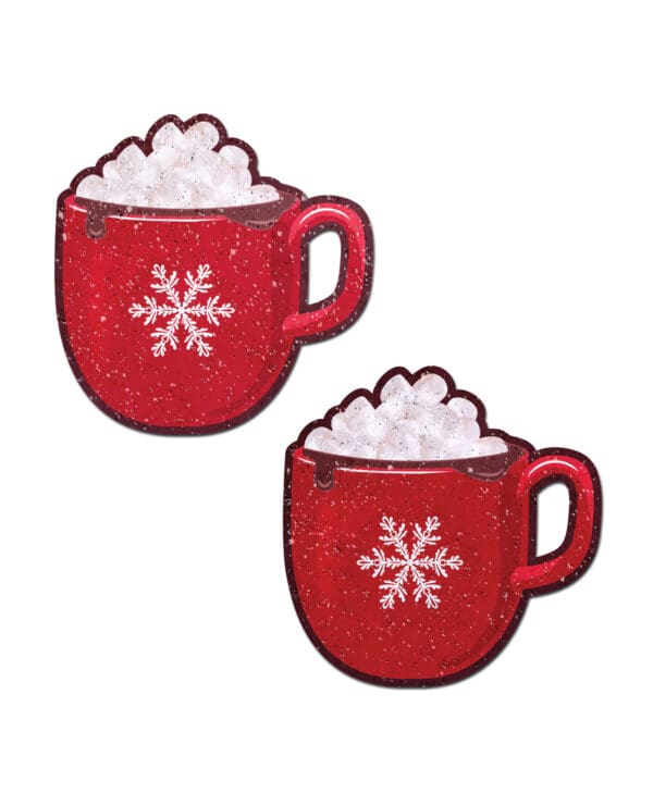 Pastease Premium Holiday Hot Cocoa - Red/White O/S - Image 2