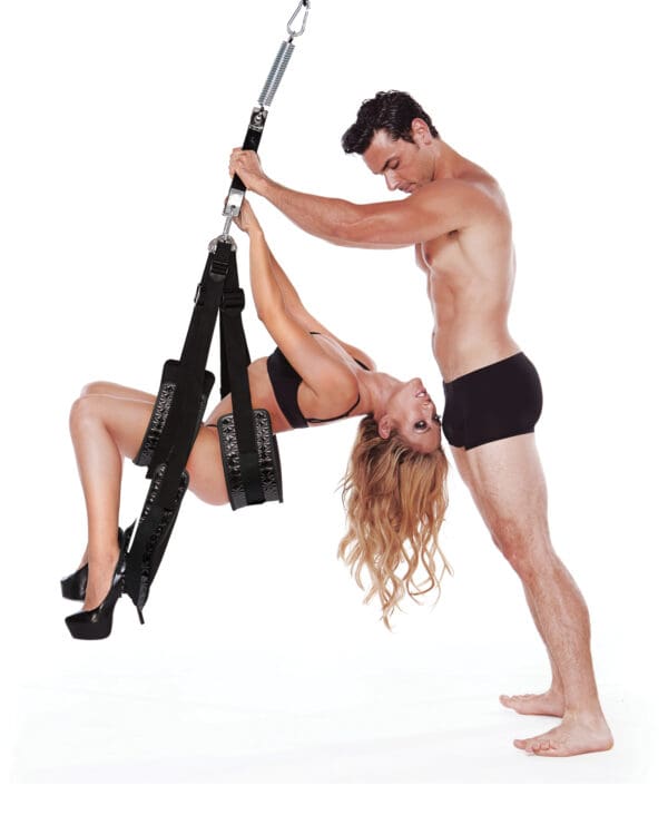 Whipsmart Diamond Pleasure Swing - Blue - Image 3