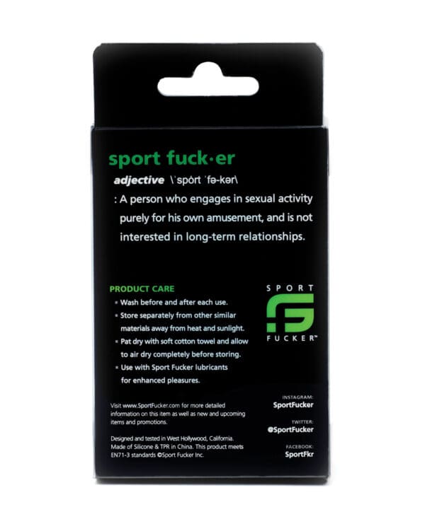 Sport Fucker Muscle Ring - Red - Image 4