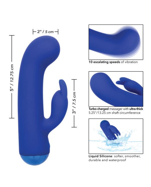 Thicc Chubby Bunny - Blue - Image 4