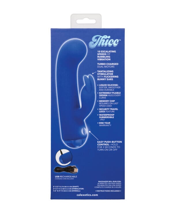 Thicc Chubby Bunny - Blue - Image 5