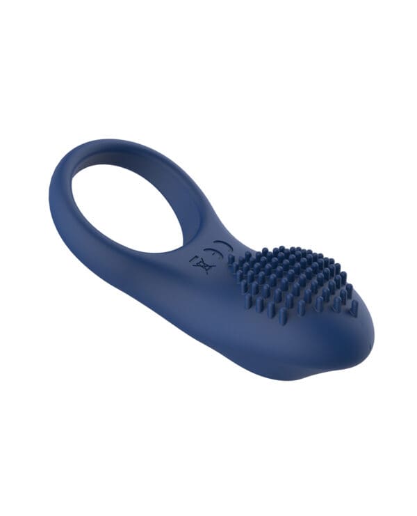 ToyBox Sonic Blue Vibrating Cock Ring - Image 3