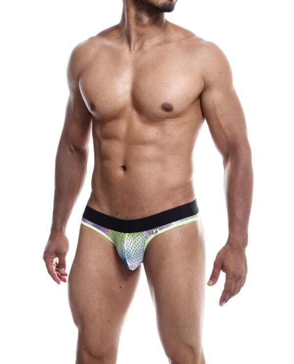 Male Basics MOB Aero Jock Green Dye LG - Image 2