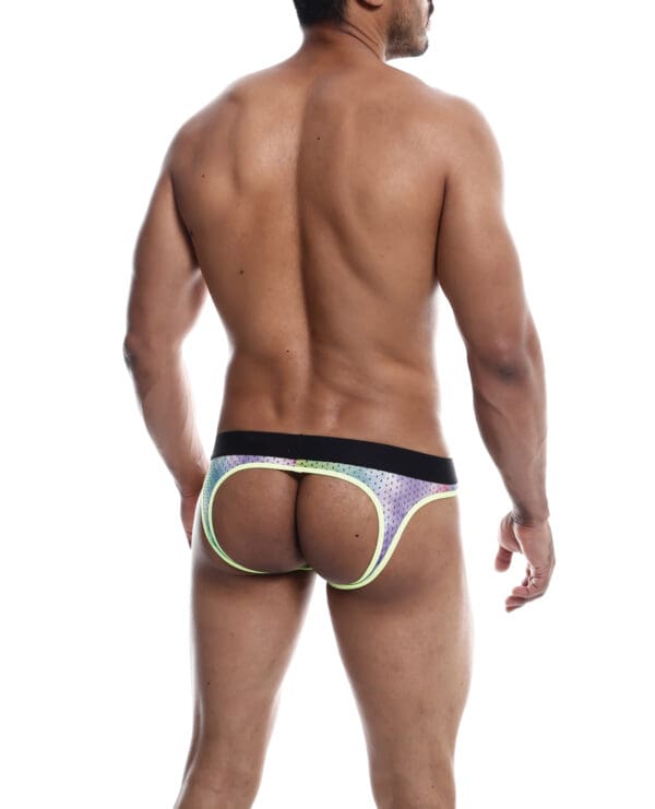 Male Basics MOB Aero Jock Green Dye LG - Image 3