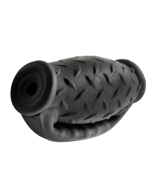Oxballs MasterJack Double Penetration Stroker - Jo Black Ice - Image 4