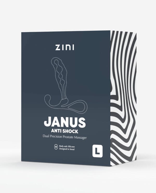 Zini Janus Anti Shock - Large Black - Image 2