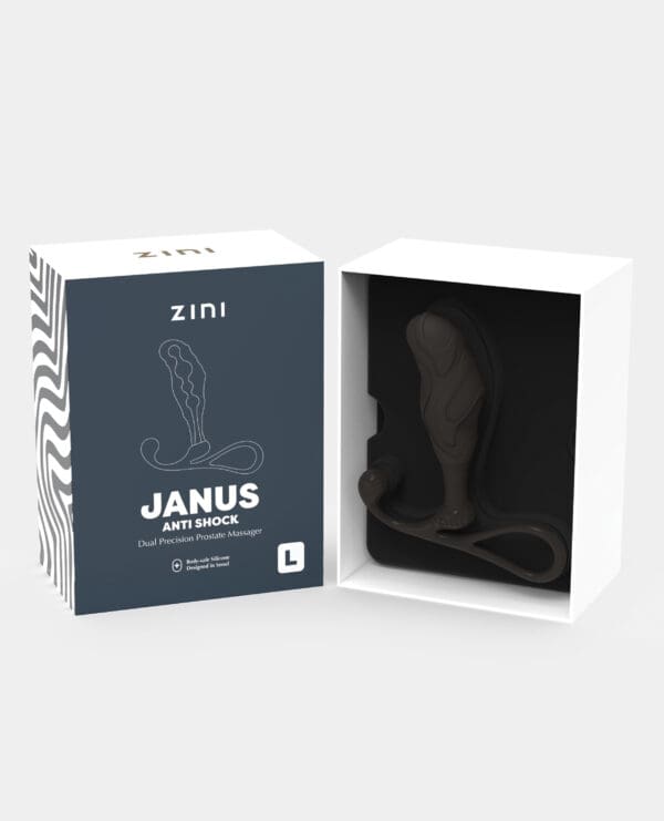 Zini Janus Anti Shock - Large Black - Image 3
