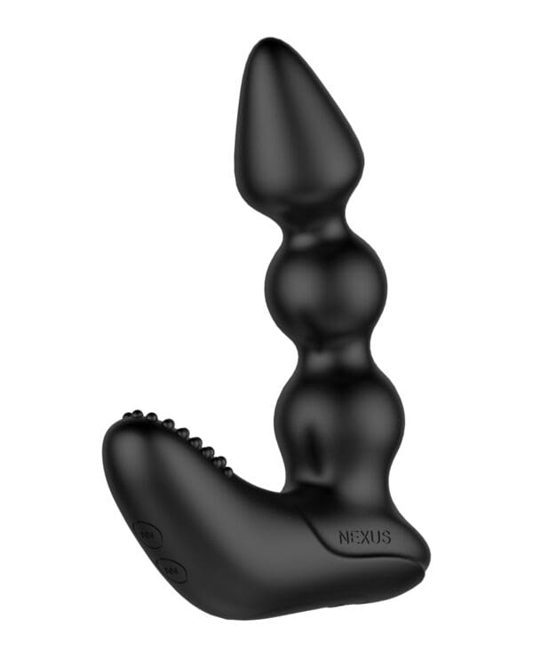 Nexus Bendz Bendable Prostate & Perineum Massager - Black - Image 3
