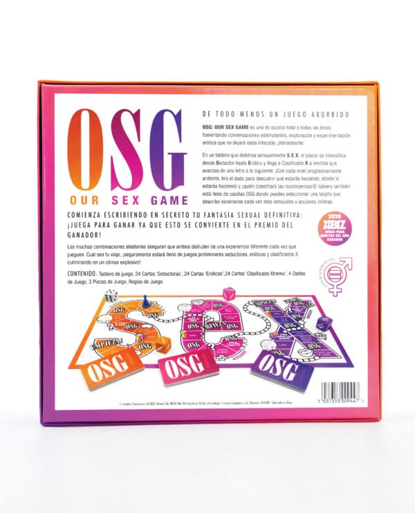 Our Sex Game - Spanish Version - Image 4