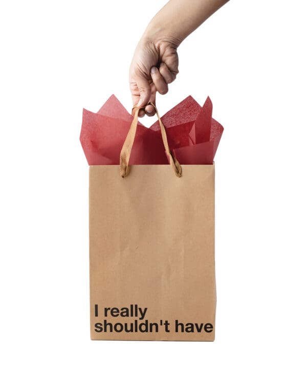 I Really Shouldn't Have Gift Bag - Pack of 3 - Image 2