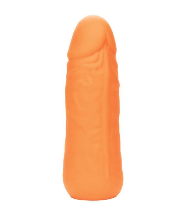 Silicone Studs Mini Vibrating Studs - Orange - Image 2