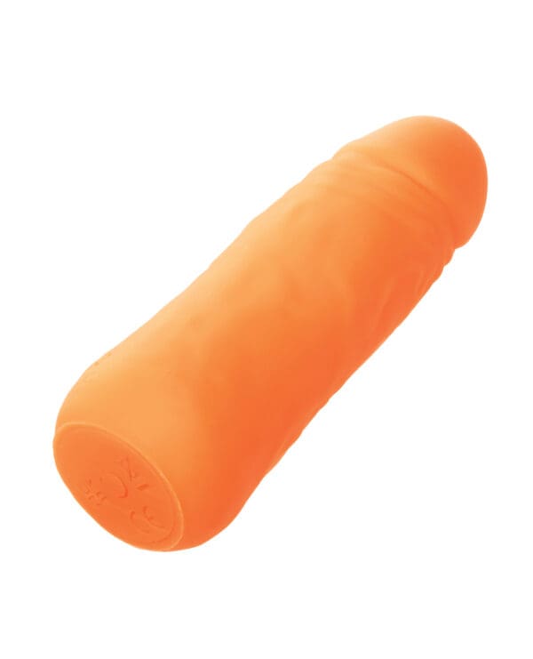 Silicone Studs Mini Vibrating Studs - Orange - Image 3