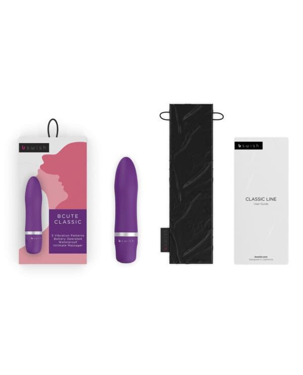 Bcute Classic - Purple - Image 5