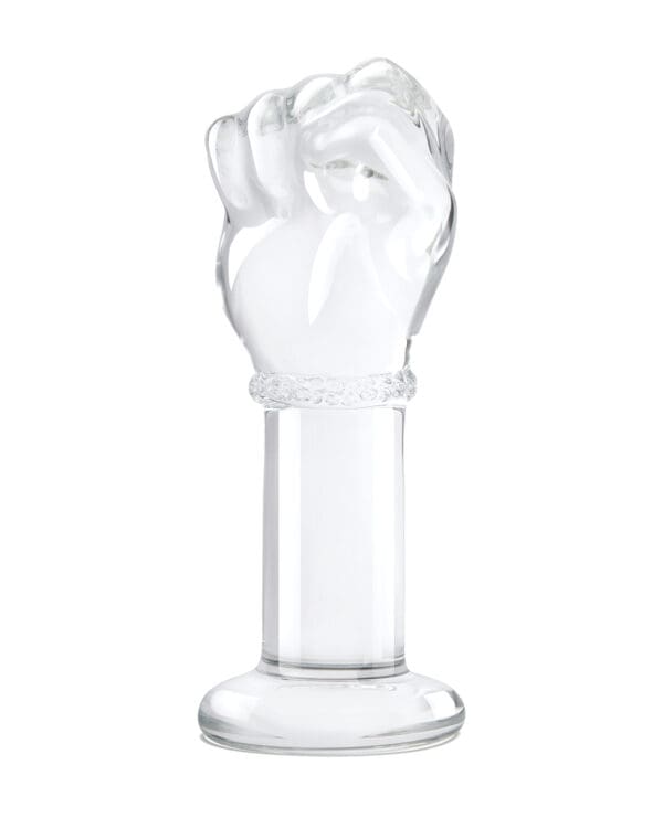Glas 5" Fist Butt Plug - Image 2