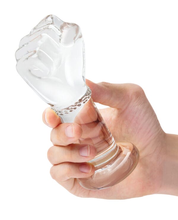 Glas 5" Fist Butt Plug - Image 3