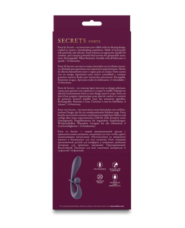 Secrets Forte - Gray - Image 4