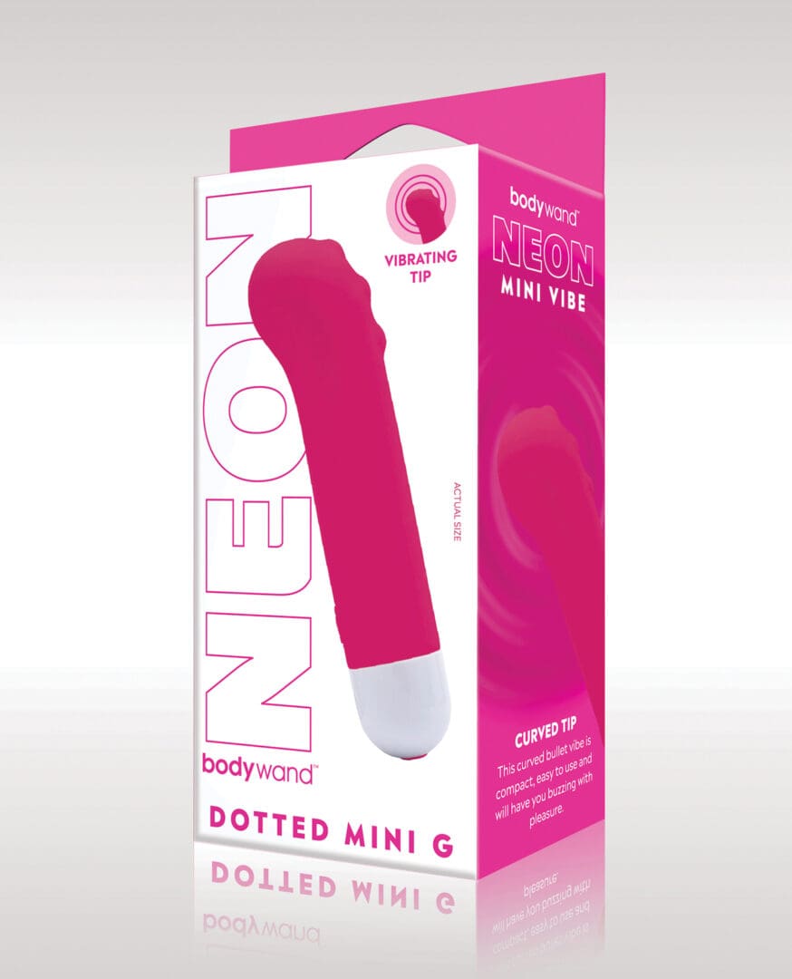 XGen Bodywand Neon Mini Dotted G Vibe -