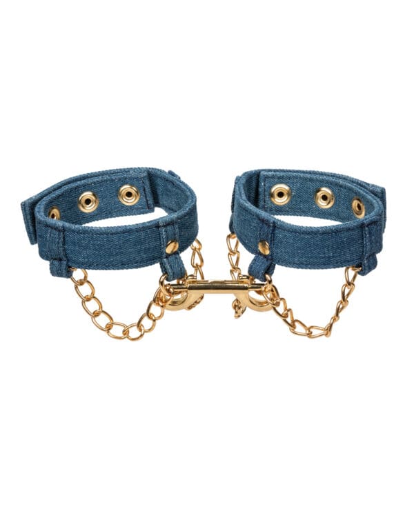 Ride 'Em Premium Denim Collection Ankle Cuffs - Image 2