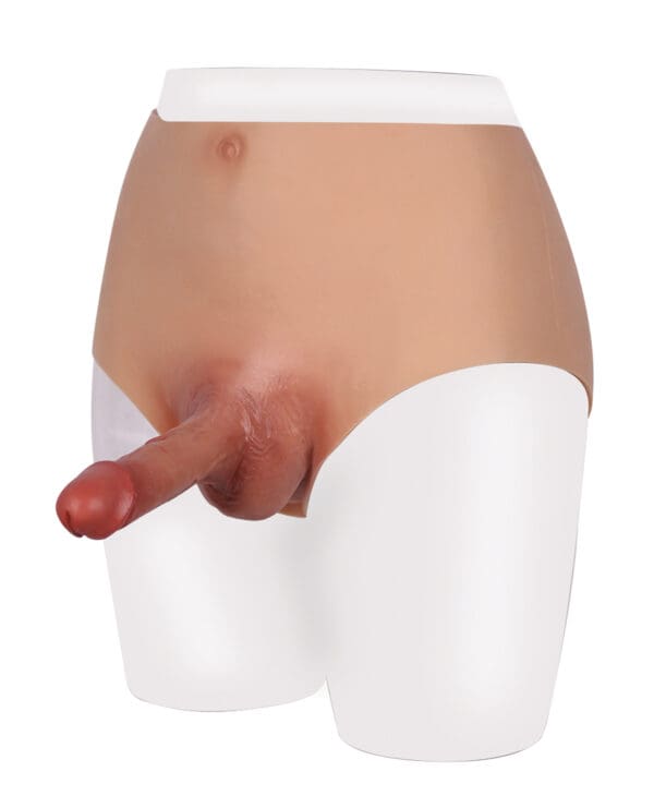 XX-DREAMTOYS Ultra Realistic Penis Form Small - Ivory - Image 3
