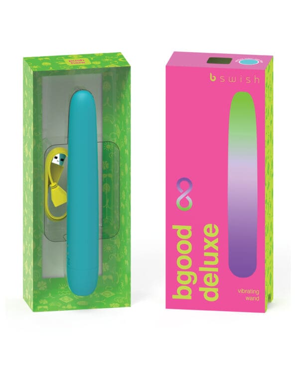 Bgood Infinite Deluxe Vibrator - Sea Foam - Image 4