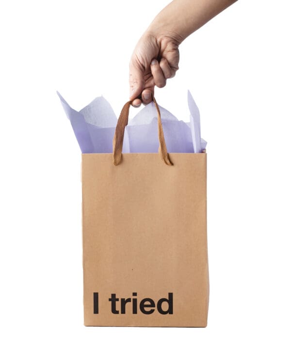 I Tried Gift Bag - Pack of 3 - Image 2