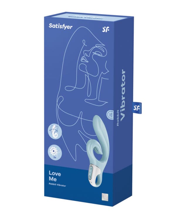 Satisfyer Love Me - Blue - Image 5
