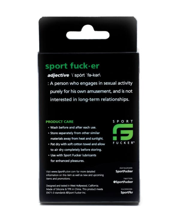 Sport Fucker Silicone Muscle Ball Stretcher - Red - Image 4