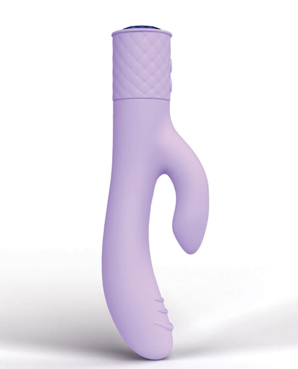 Lola Milani Mystique Rabbit w/Orchid Bottle - Lilac - Image 2
