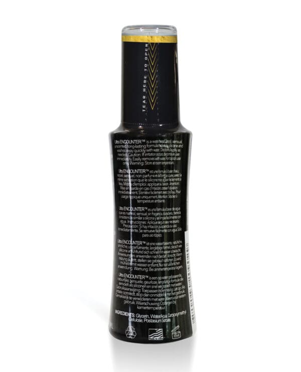 Encounter Ultra Glide Water Based Lubricant - 2 oz Pump - Image 2