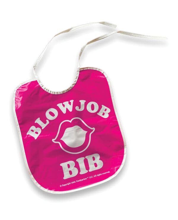 Blow Job Bib - Pink - Image 2