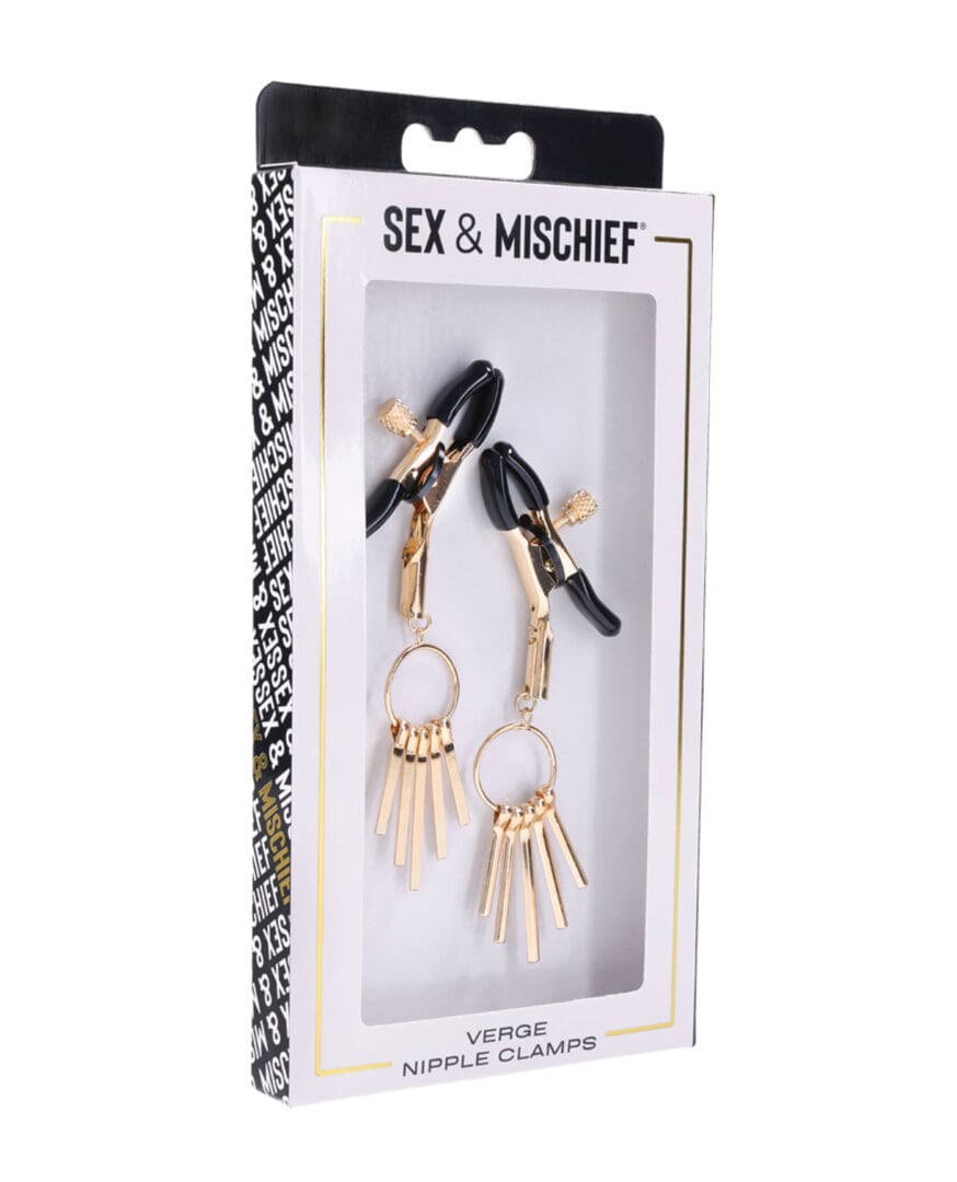 Sex & Mischief Verge Nipple Clamps