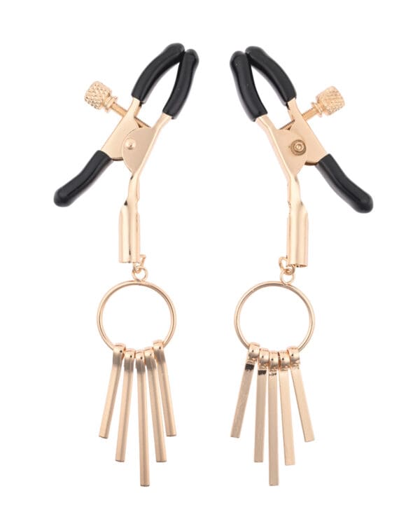 Sex & Mischief Verge Nipple Clamps - Image 2