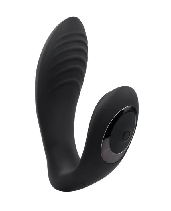 Playboy Pleasure Play time Multi Play G-Spot & P-Spot Vibrator - Black - Image 2