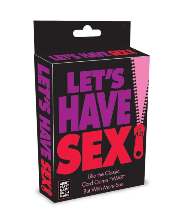Let's Have Sex Card Game - Image 2