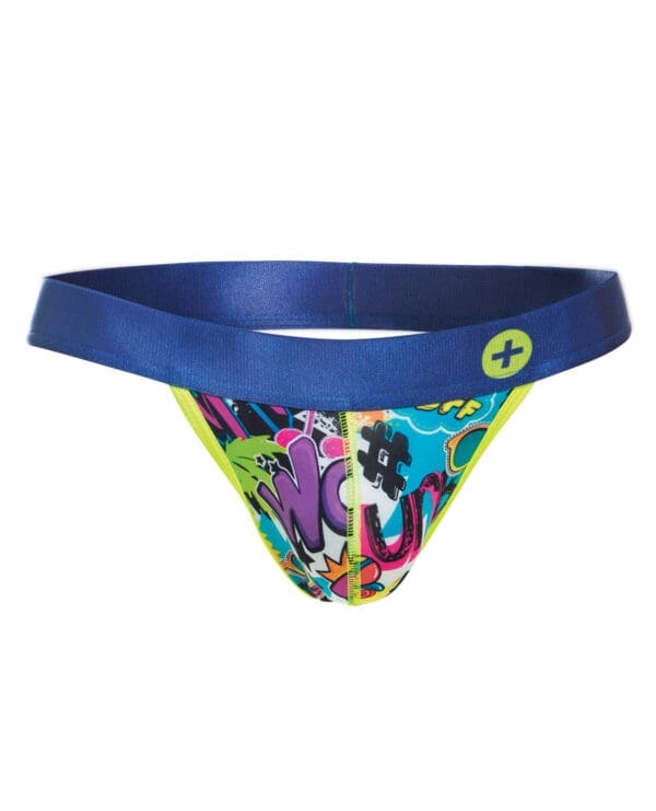 Male Basics Hipster Jockstrap Wow MD - Image 4