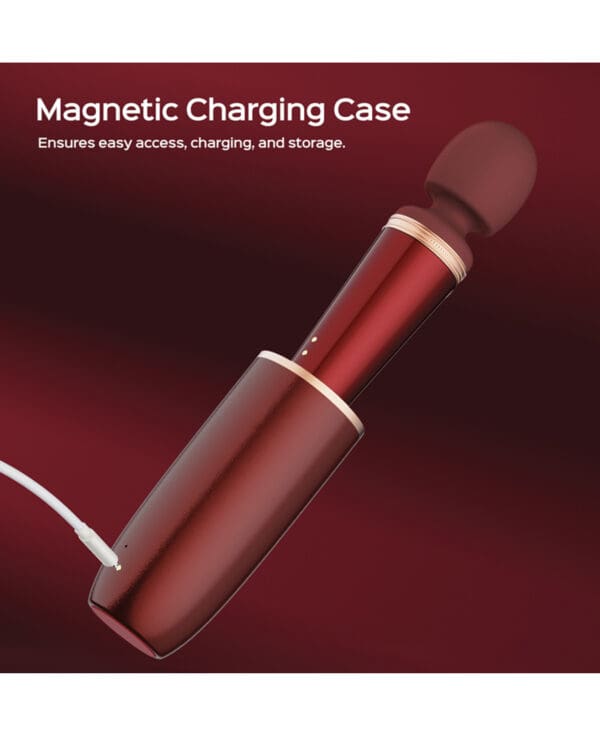 STORMI Powerful Wand Massager w/Charging Case - Image 3