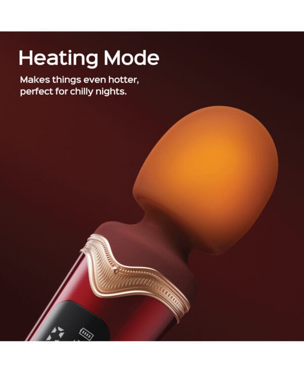 STORMI Powerful Wand Massager w/Charging Case - Image 5