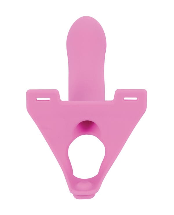 Perfect Fit Zoro 6.5" Strap On w/Case - Pink - Image 2