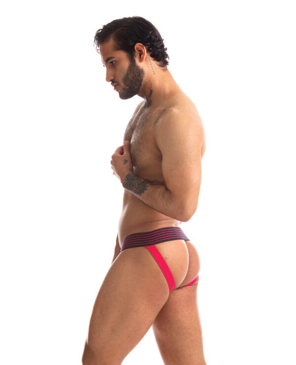 665 Rally Jockstrap - XL Red - Image 4