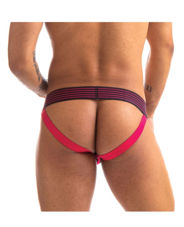 665 Rally Jockstrap - XL Red - Image 5