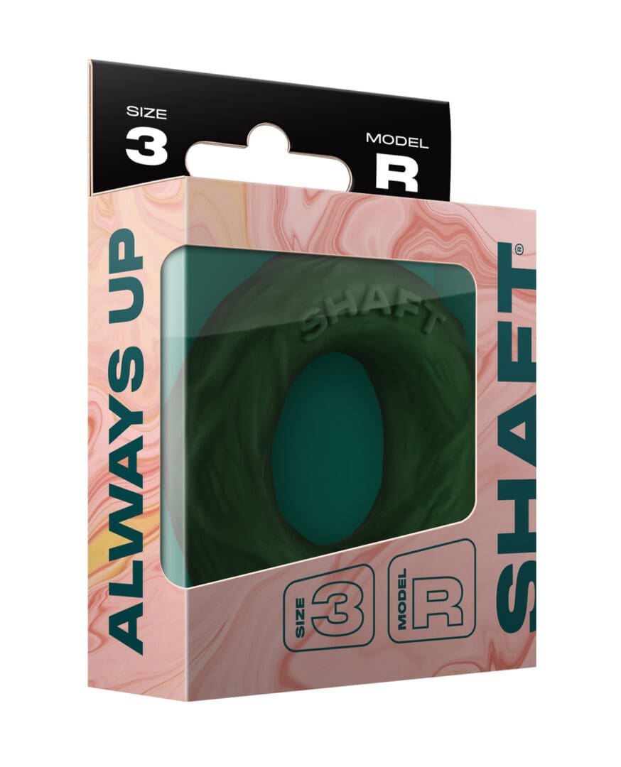 Shaft C-Ring - Large Green