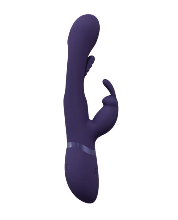 Shots Vive Mika Flapping Tongue Rabbit Vibrator - Purple - Image 3