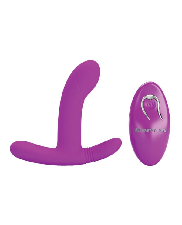 Pretty Love Geri Rocking Panty Vibe - Fuchsia - Image 2