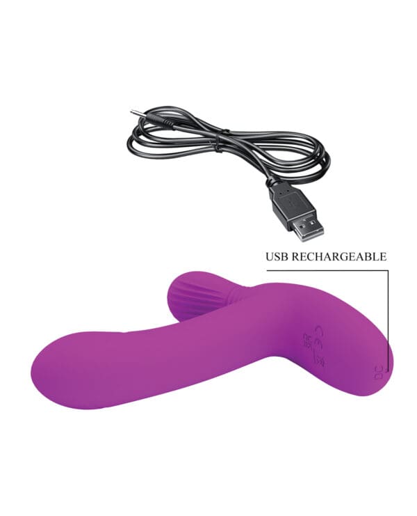 Pretty Love Geri Rocking Panty Vibe - Fuchsia - Image 5