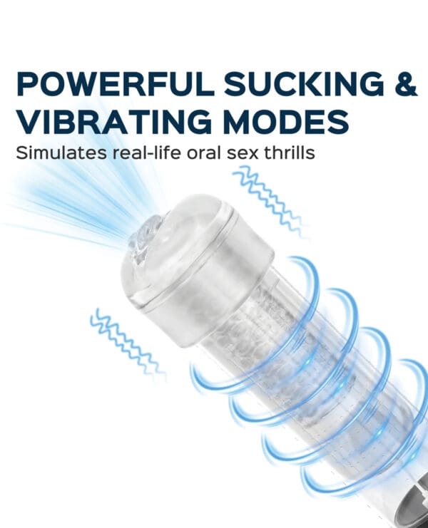 Calvin Vibrating Pump - White - Image 2