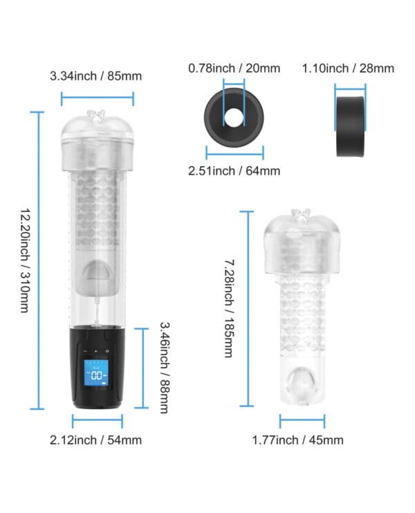 Calvin Vibrating Pump - White - Image 3