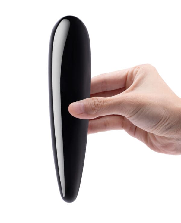 Le Wand Crystal Wand - Black Obsidian - Image 4