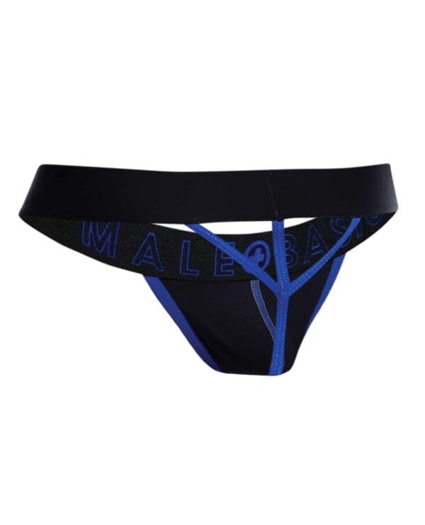 Male Basics Neon Thong Royal LG - Image 5