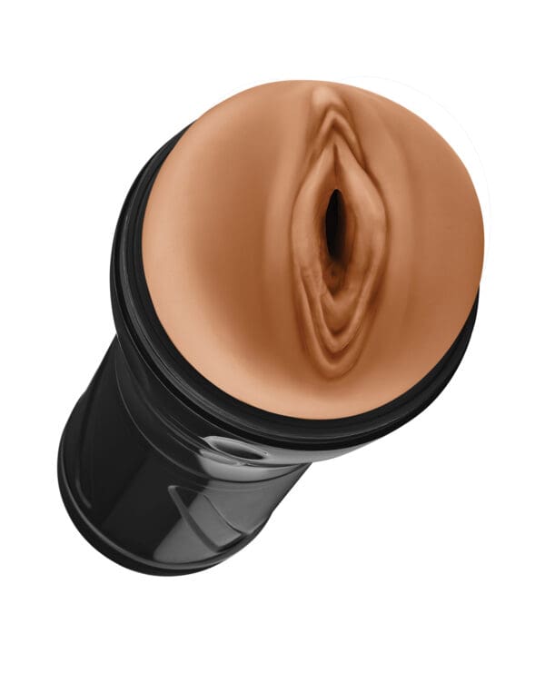 Forto Model V-20 Hard-Side Vagina Masturbator - Tan - Image 2